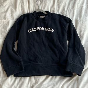 Madewell sweatshirt